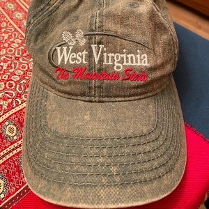 West Virginia WV ball cap
